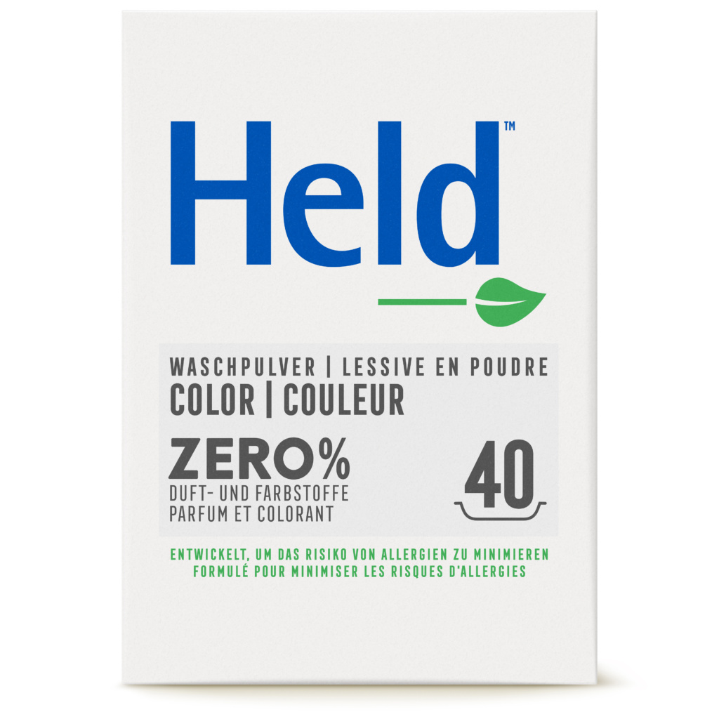 Held Lessive en poudre Sensitive