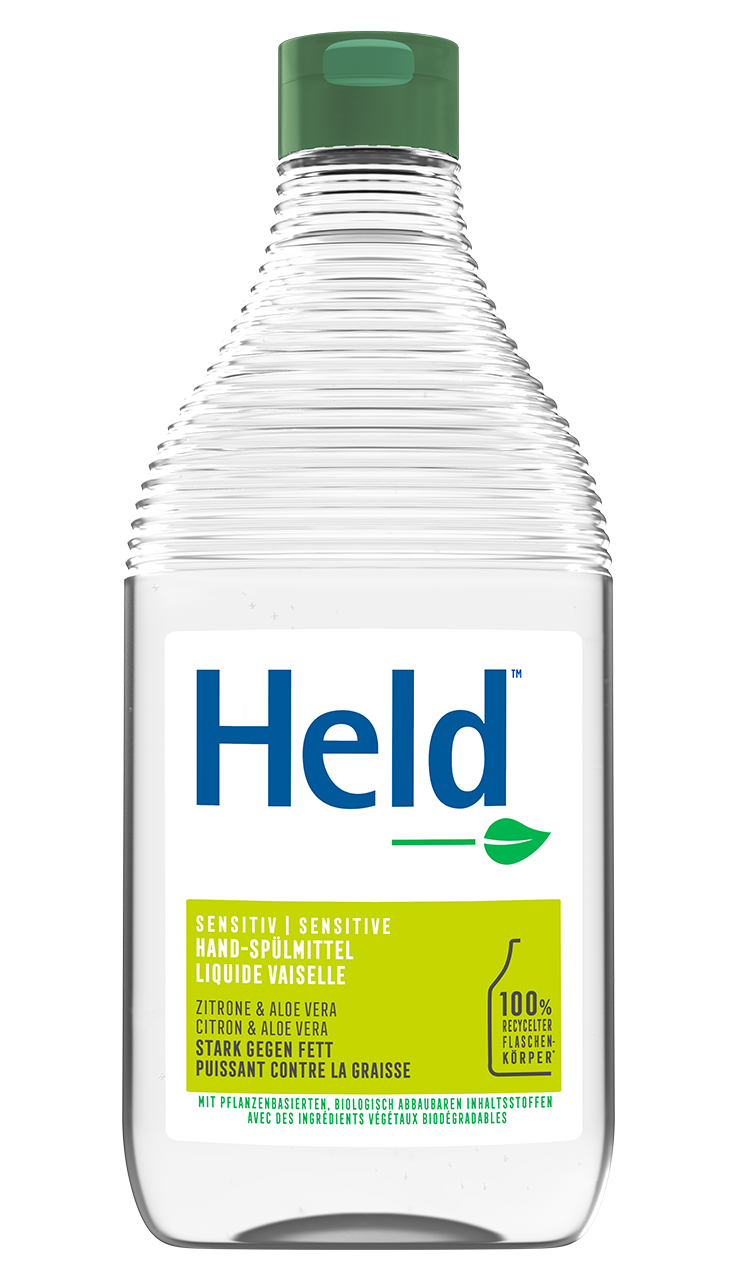 Held Liquide Vaisselle Citron & Aloé Vera