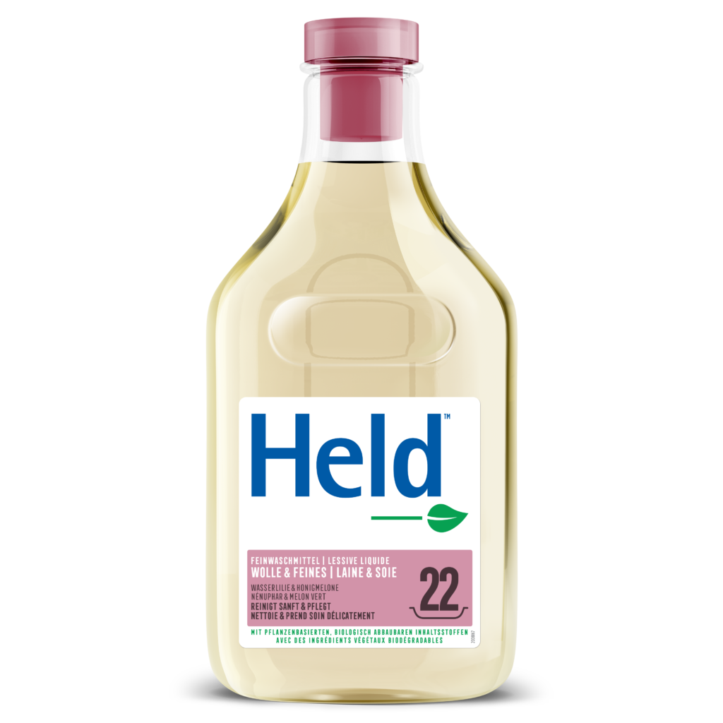 Held Lessive laine et linge Délicat