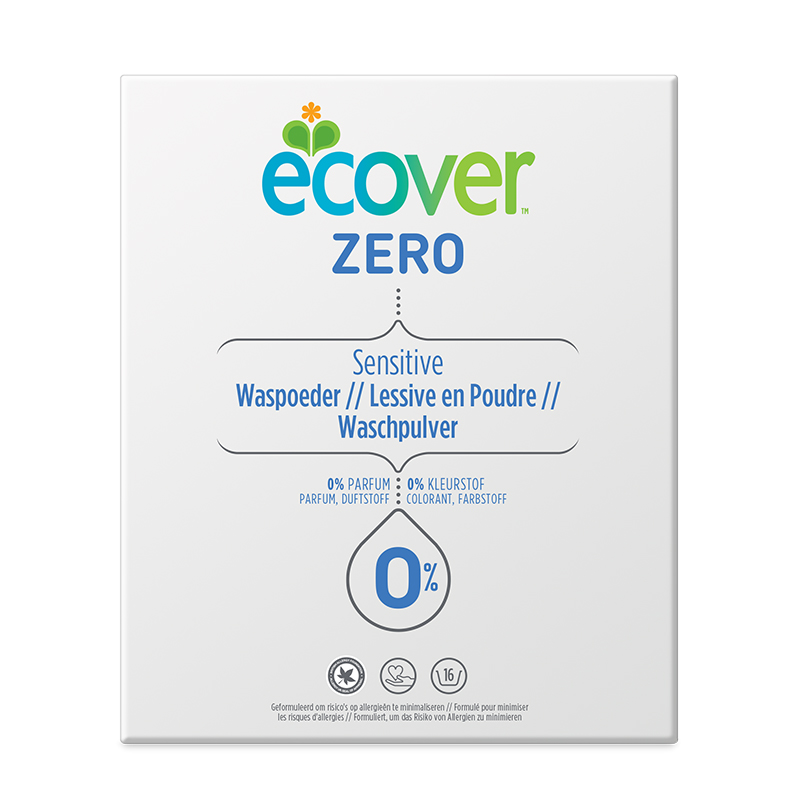 Ecover Zero Lessive en poudre Universal