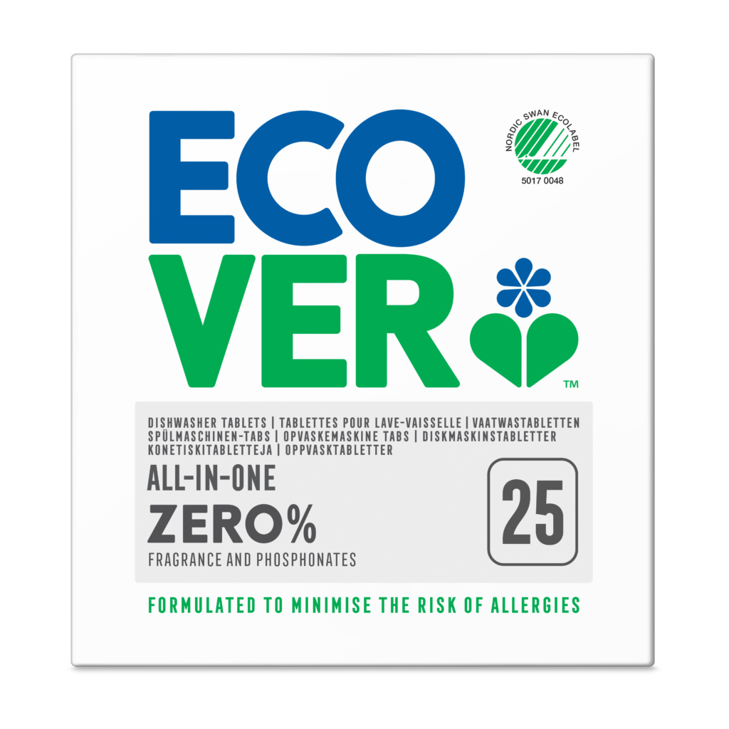 Ecover Zero Tablettes lave-vaisselle 500g